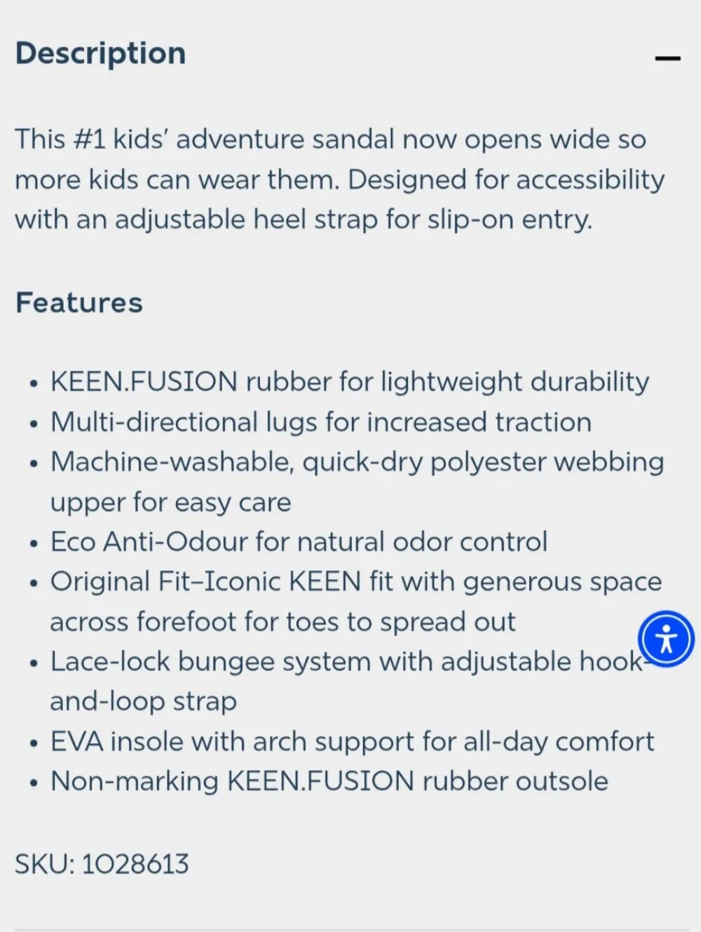 KEEN Kid's Boy's 5 Newport Boundless Water Shoes Sandals D1